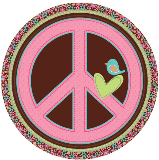 assiettes hippie assiettes hippie