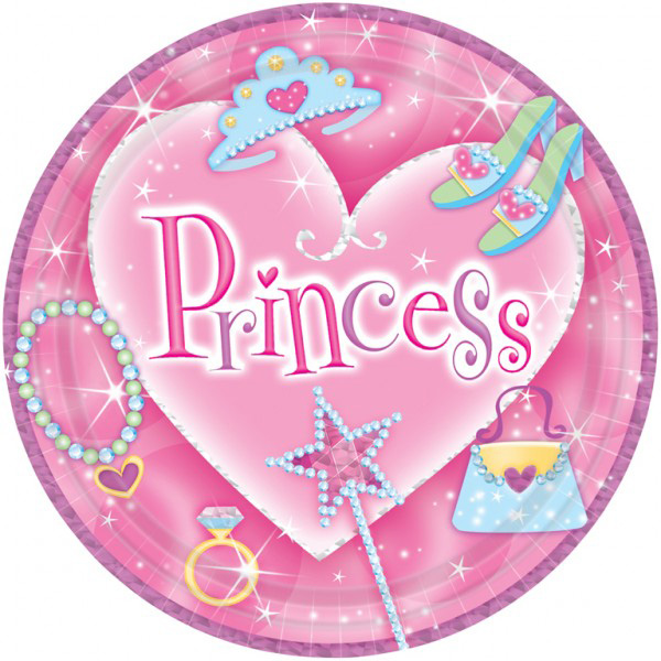 assiettes princesse