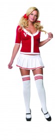 Déguisement pom pom girl sexy Déguisement pom pom girl sexy