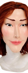 Masque Carla Bruni Sarkozy