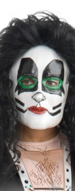 Masque carnaval rock