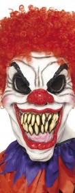 Masque clown halloween