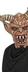Masque diable cornu