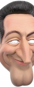 Masque Nicolas Sarkozy