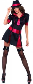 Deguisement gangster femme Deguisement gangster femme