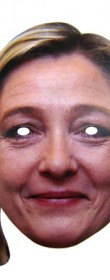 Masque Marine Le pen