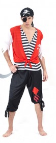 Déguisement de moussaillon pirate