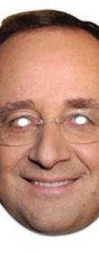 Masque François Hollande