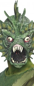 Masque monstre marin