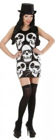 Robe pirate tête de mort