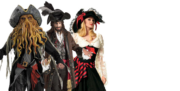 Déguisement de pirate