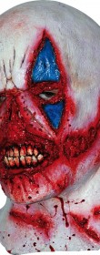 Masque de clown zombie