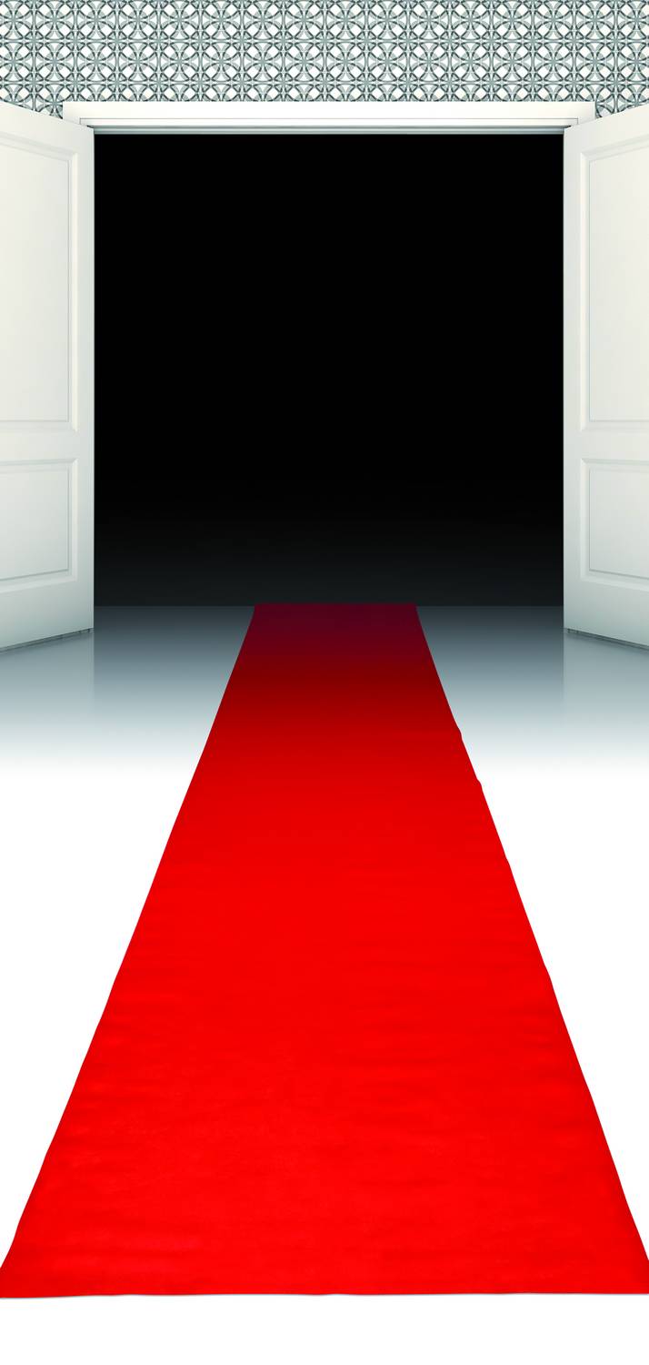 tapis rouge