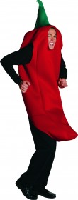 Deguisement piment rouge