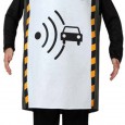 Déguisement de radar automobile