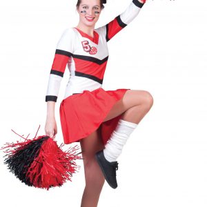 cheerleader pompom girl