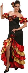 deguisement flamenco