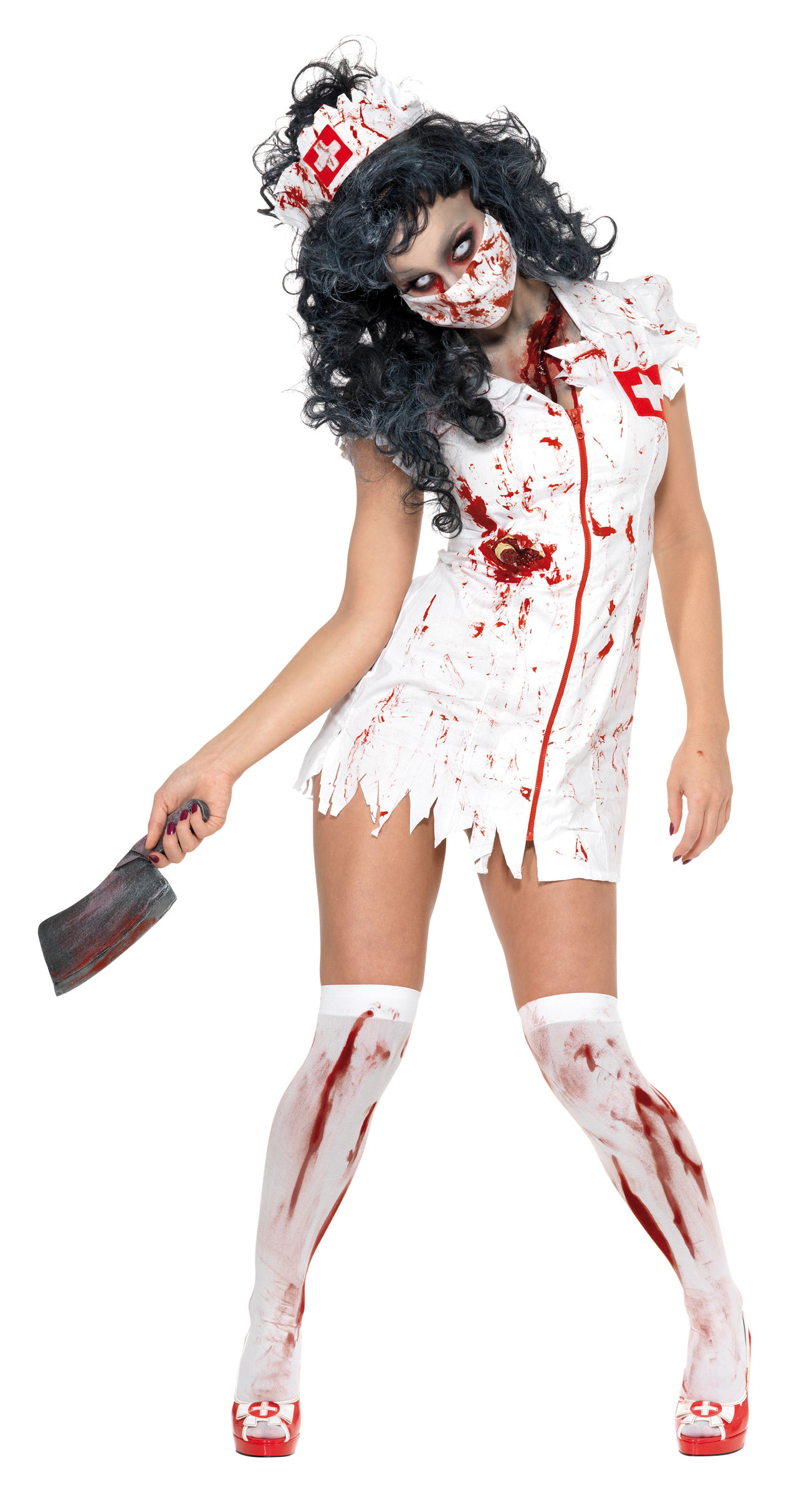 déguisement infirmiere zombie