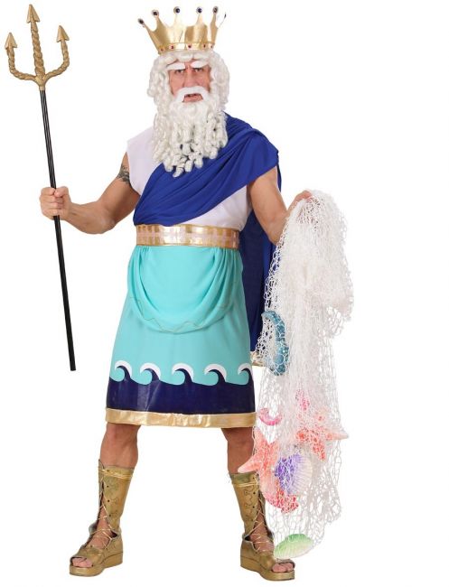 Deguisement Poseidon Deguisement Dieu Grec Mythologie Deguisement Poseidon Deguisement Dieu Grec Mythologie