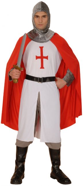 déguisement chevalier croisade