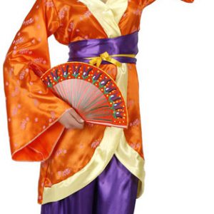 deguisement geisha femme