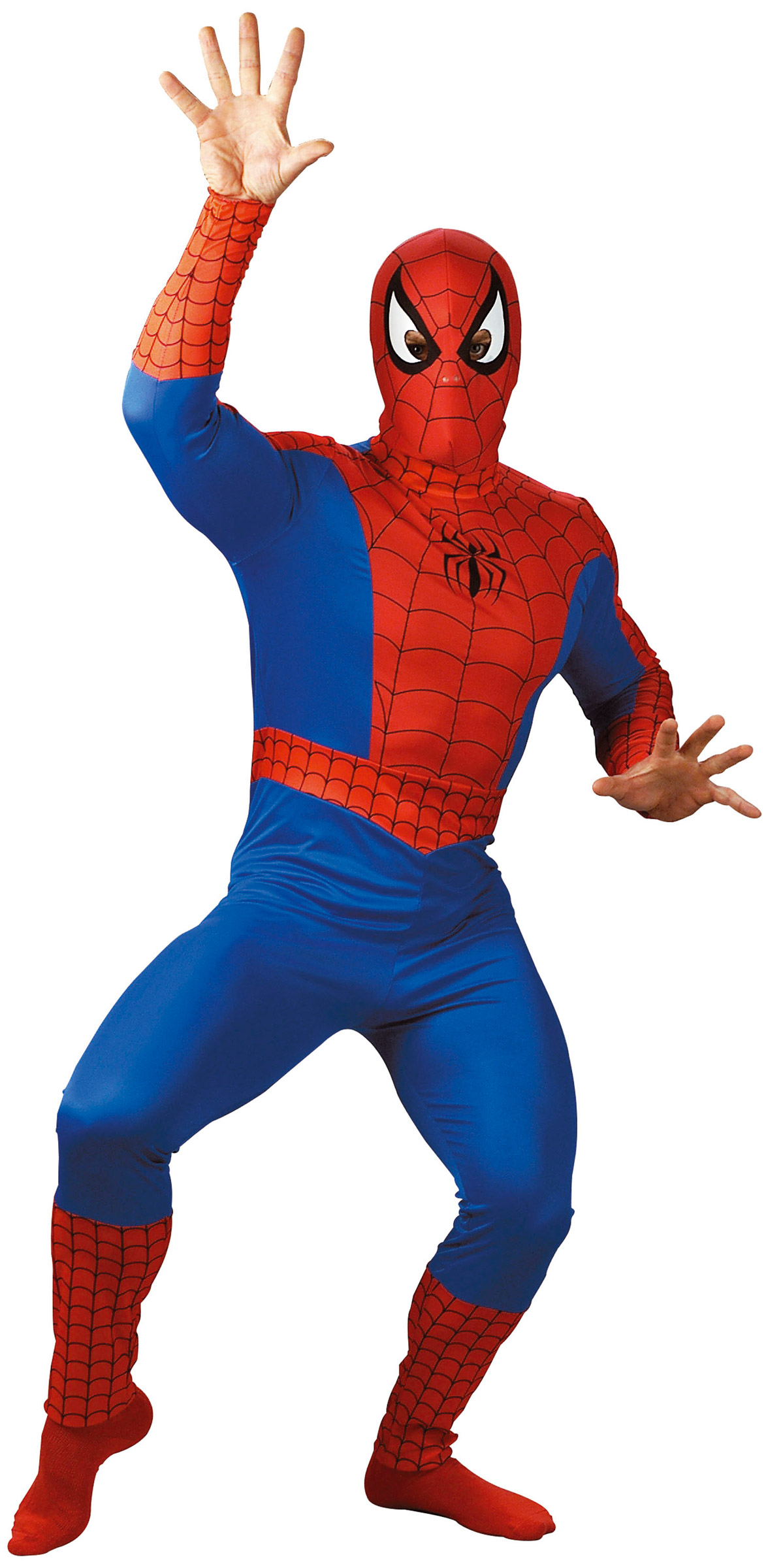 Déguisement spiderman - Costume spiderman adulte