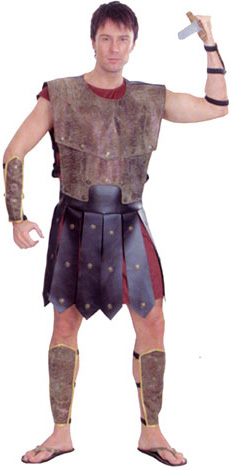 Déguisement de guerrier romain
