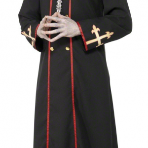 deguisement pretre diable