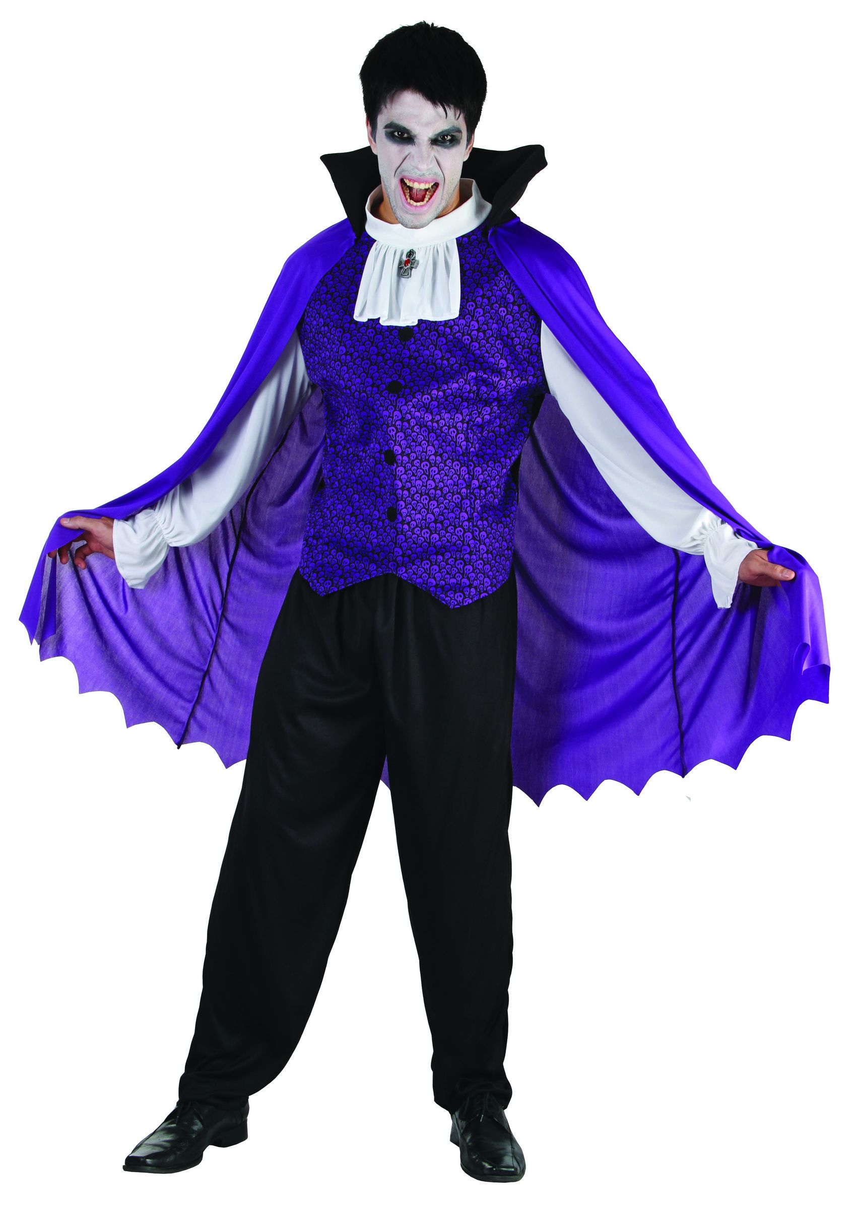 Déguisement vampire homme : Tenue dracula vampire homme