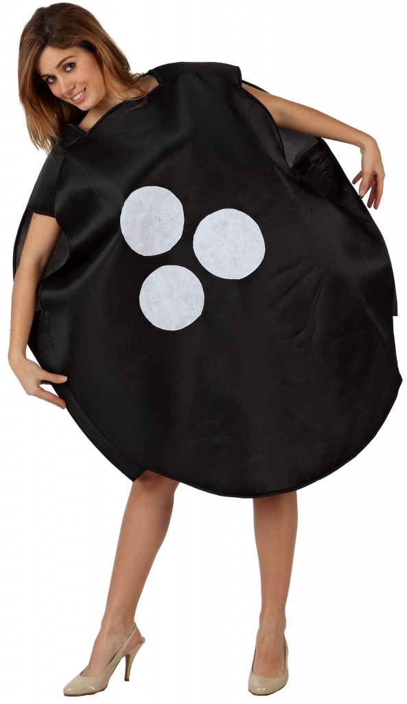 Déguisement drole femme Déguisement boule bowling drole pour femme