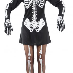 robe squelette femme