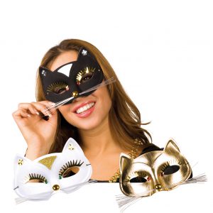 masque chat