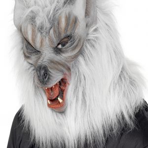 masque loup halloween