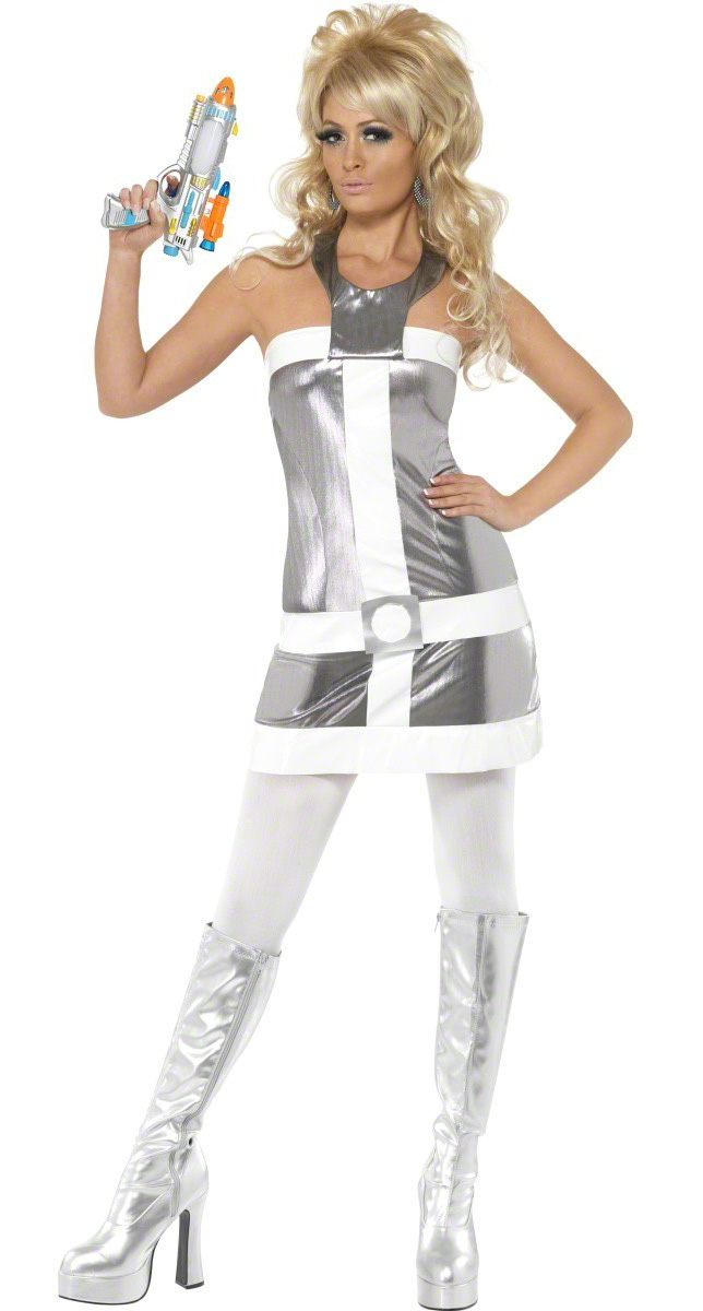 déguisement espace femme : costume spationaute femme
