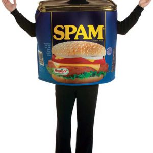 deguisement spam