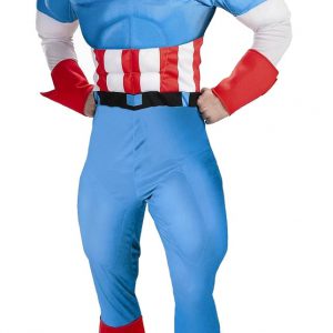 deguisement captain america