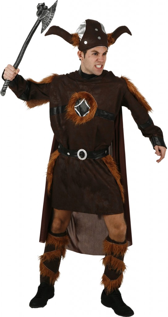Guerrier VikingCostume Homme Déguisement Scandinave 6v7ybfYg