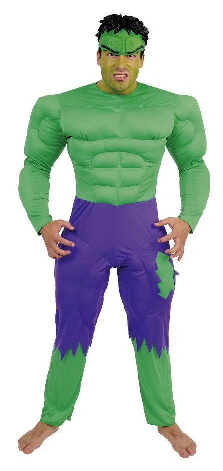 Déguisement Hulk adulte : Costume super héros