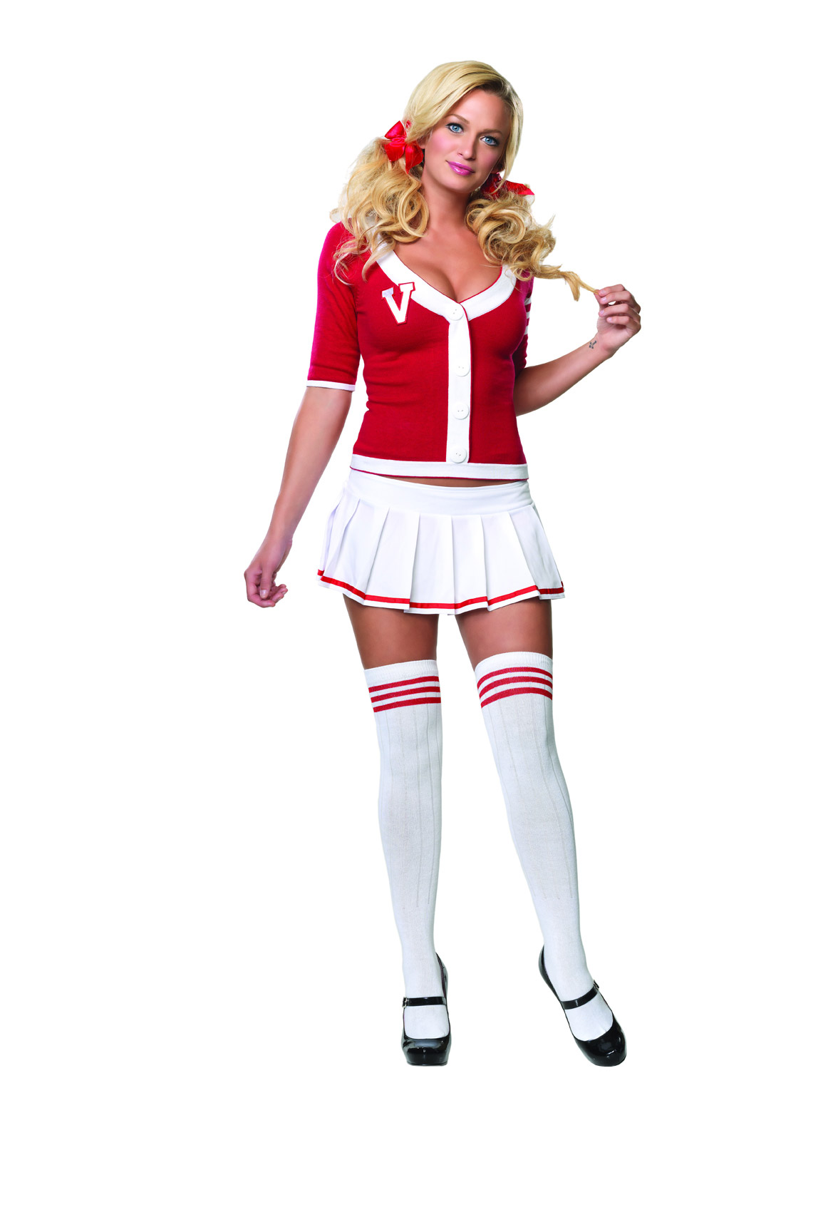 Jupe pompom girl hot sale
