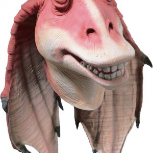 masque de jar jar binks