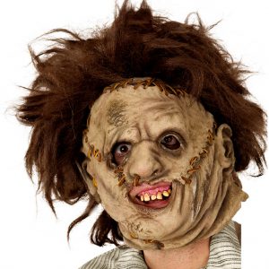 masque horreur cicatrice