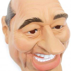 masque jacques chirac