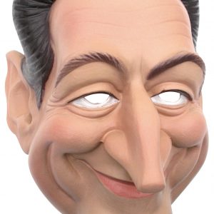 masque nicolas sarkozy