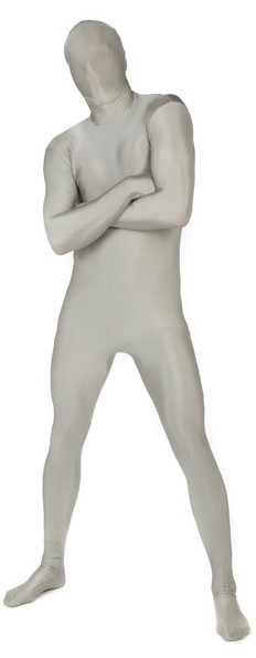 morphsuits argent adulte