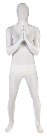 morphsuits blanc