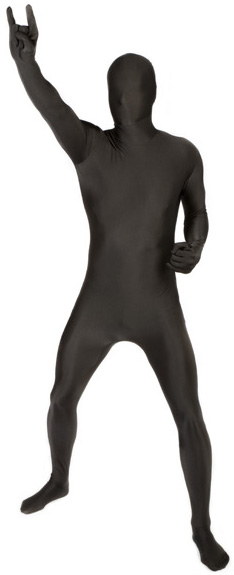 morphsuits noir