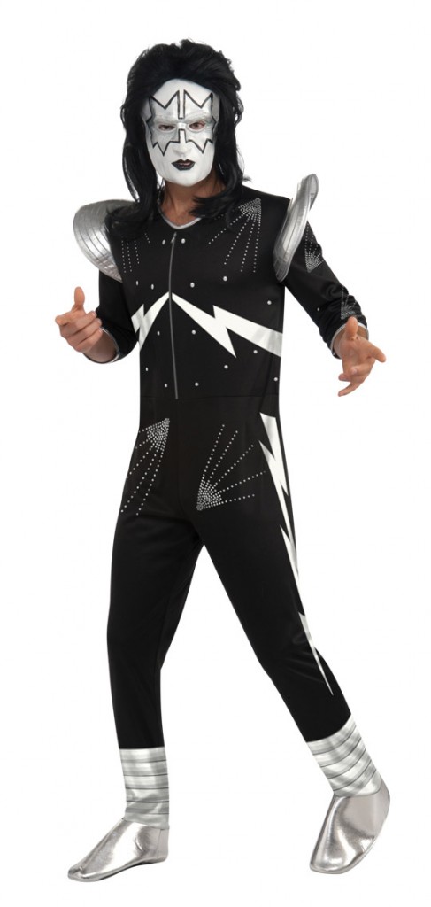 Deguisement Rocker Kiss Homme main image 0