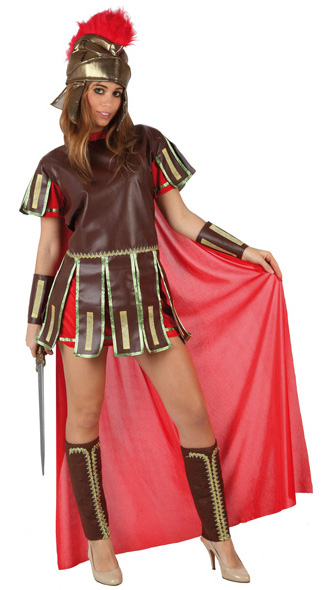 déguisement centurion femme