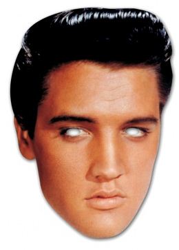 masque elvis presley