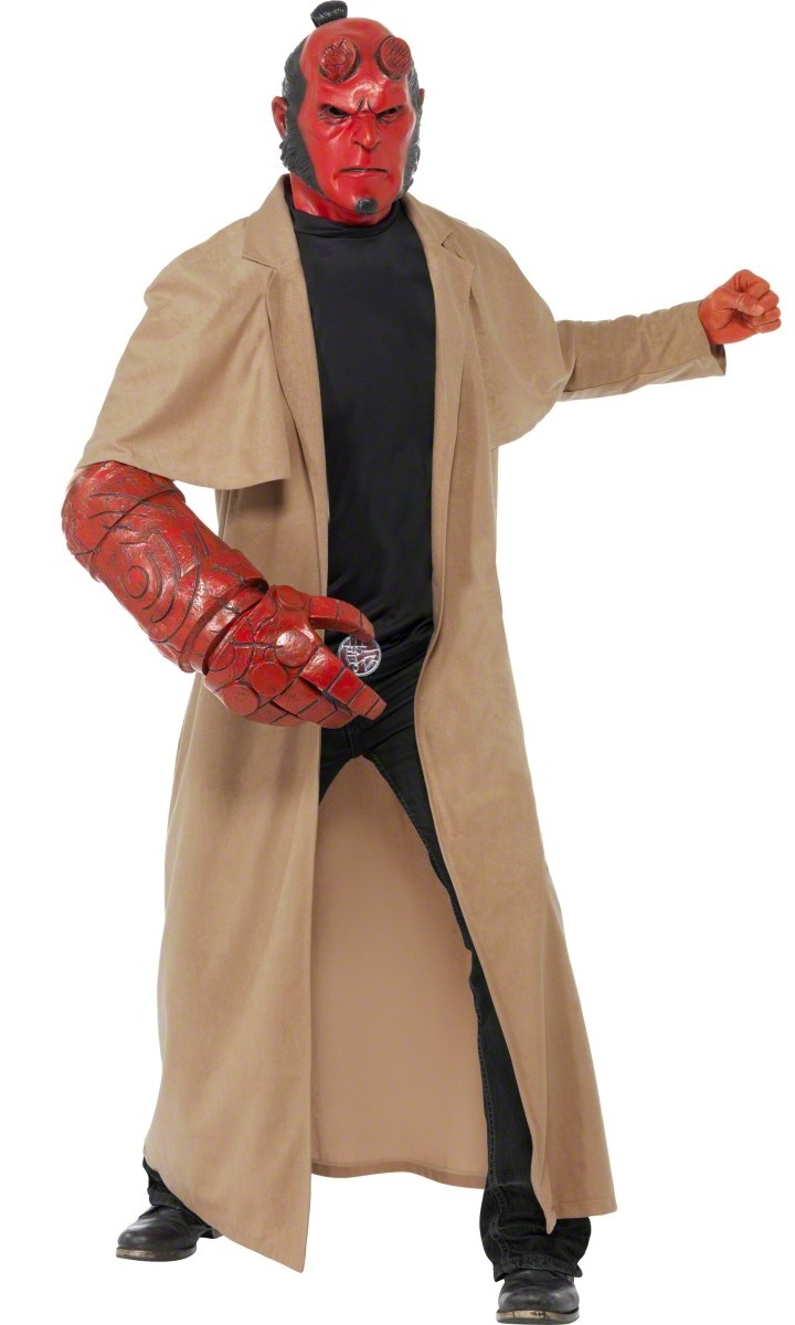 Déguisement HellBoy adulte : Costume duper héros